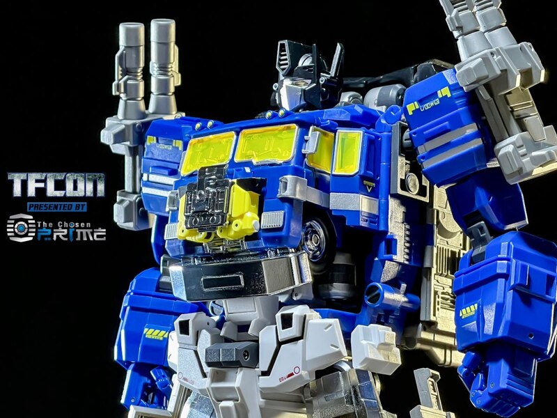  Fans Hobby MB 06E Delta Baser The Chosen Prime TFCon Exclusive Image  (13 of 21)